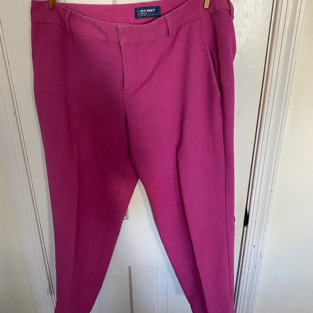 Pink pants